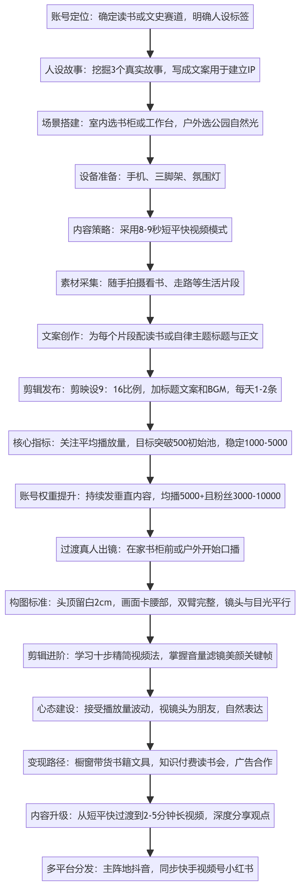 SOP执行流程图